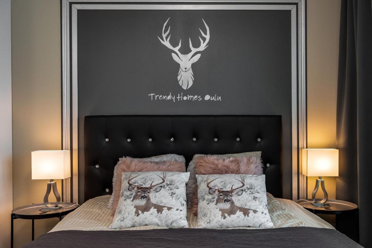 Trendy Homes Oulu Rautatienkatu المظهر الخارجي الصورة