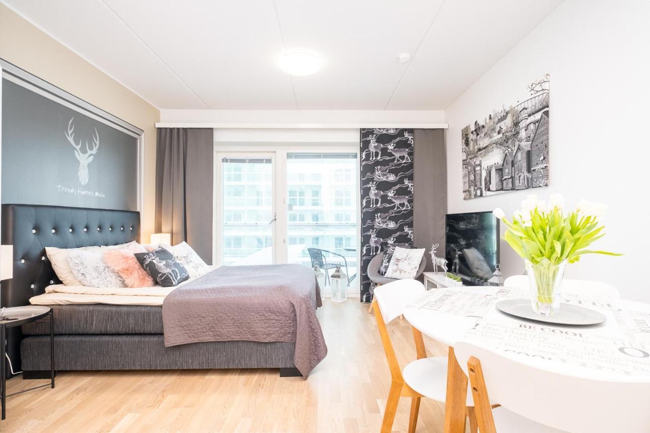 Trendy Homes Oulu Rautatienkatu المظهر الخارجي الصورة