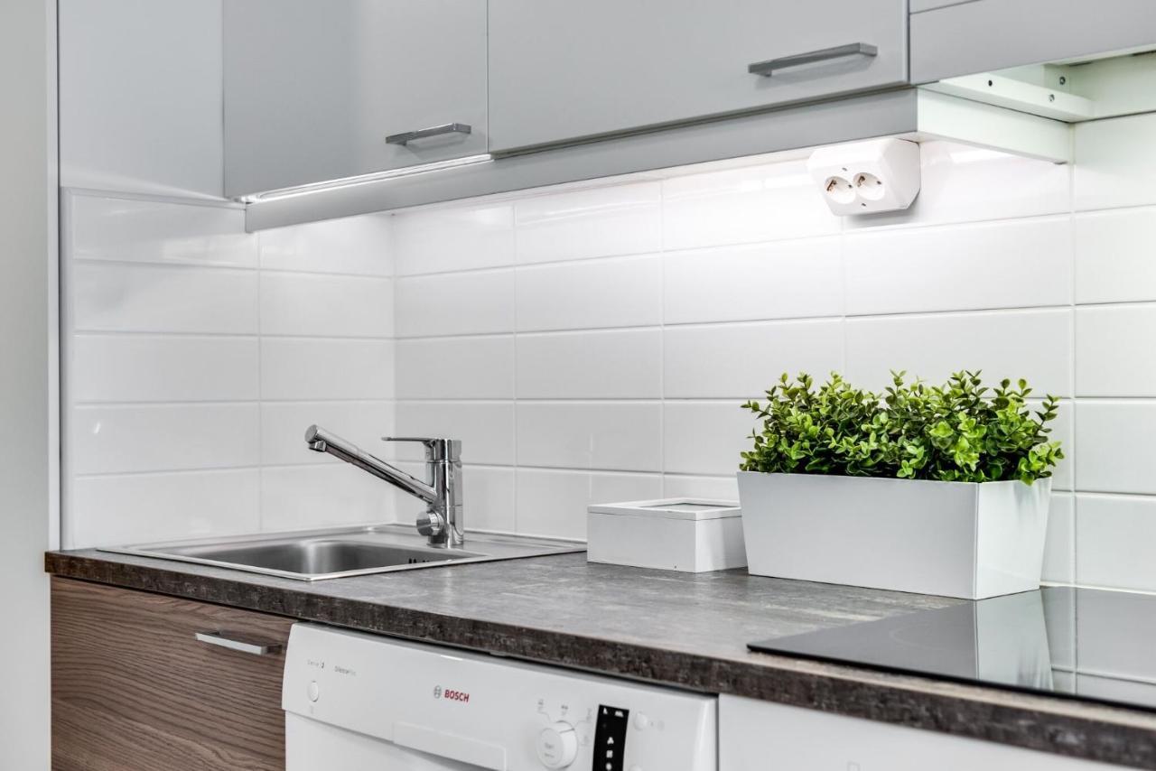 Trendy Homes Oulu Rautatienkatu المظهر الخارجي الصورة