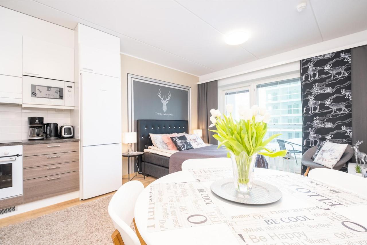 Trendy Homes Oulu Rautatienkatu المظهر الخارجي الصورة