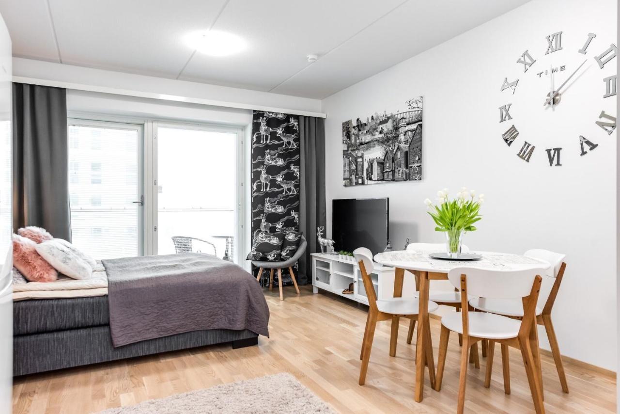 Trendy Homes Oulu Rautatienkatu المظهر الخارجي الصورة