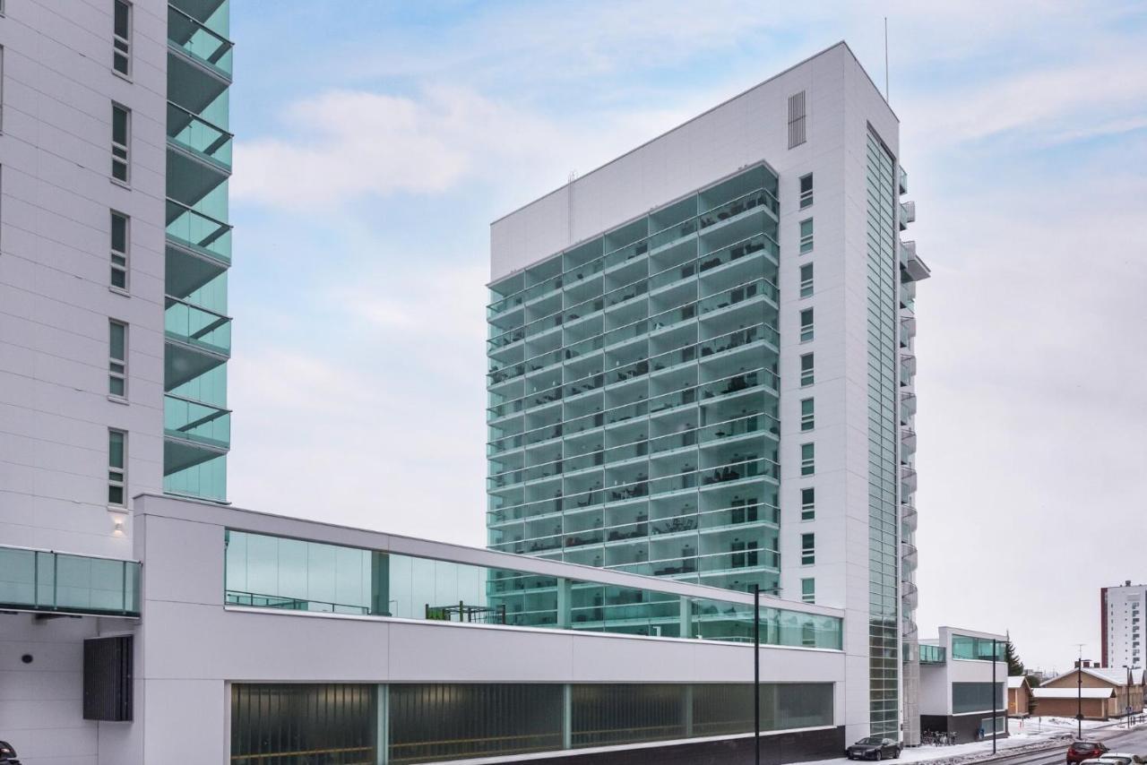 Trendy Homes Oulu Rautatienkatu المظهر الخارجي الصورة