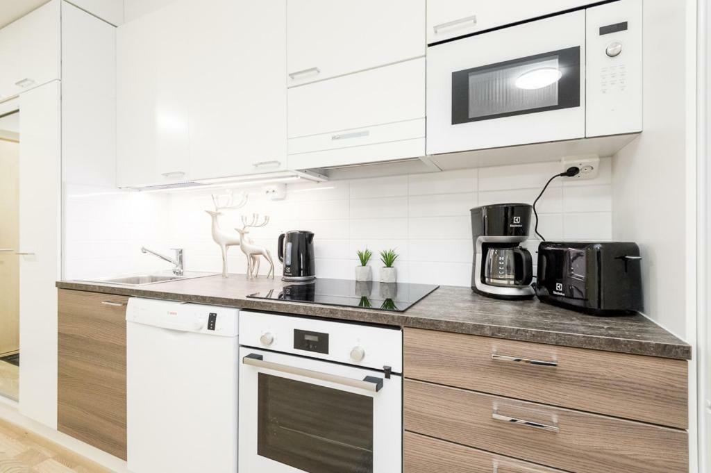 Trendy Homes Oulu Rautatienkatu المظهر الخارجي الصورة