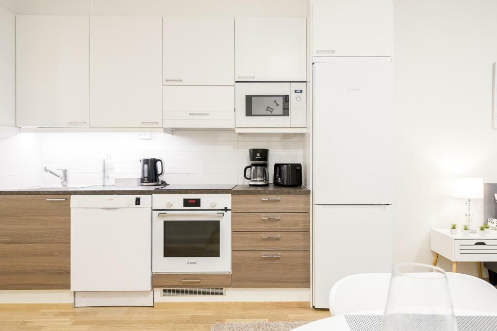 Trendy Homes Oulu Rautatienkatu المظهر الخارجي الصورة